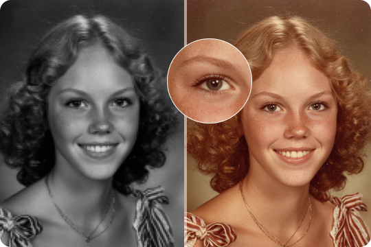 restiore old damaged photos hd