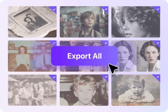 batch ai image restoration