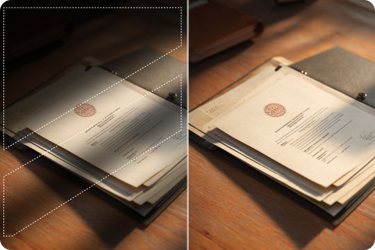 remove all types of shadows from pictures