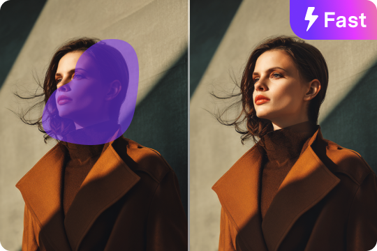 fast shadow removal from photo