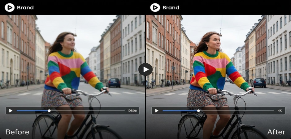 enahnce sora video for brand videos