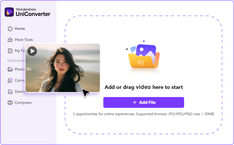 unpload blurry video