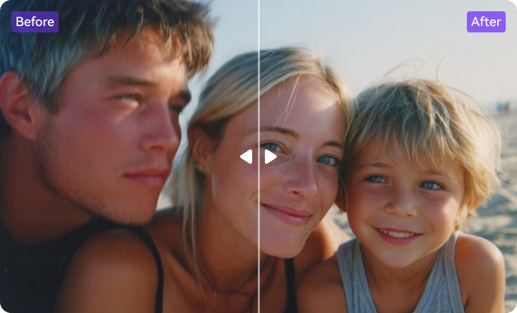 remove blur from damaged video