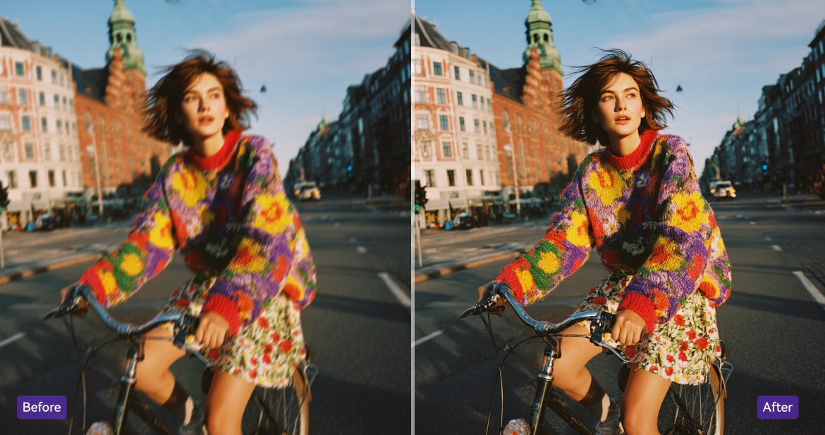 make social media videos clearer