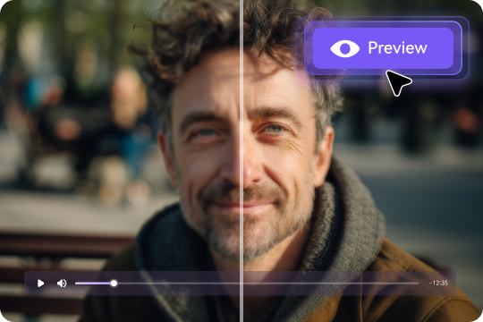 ai unblur with preview and full control