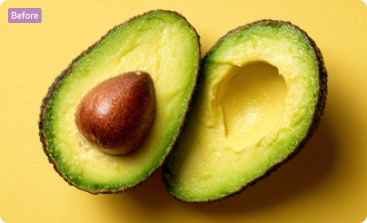 remove pixels from images before