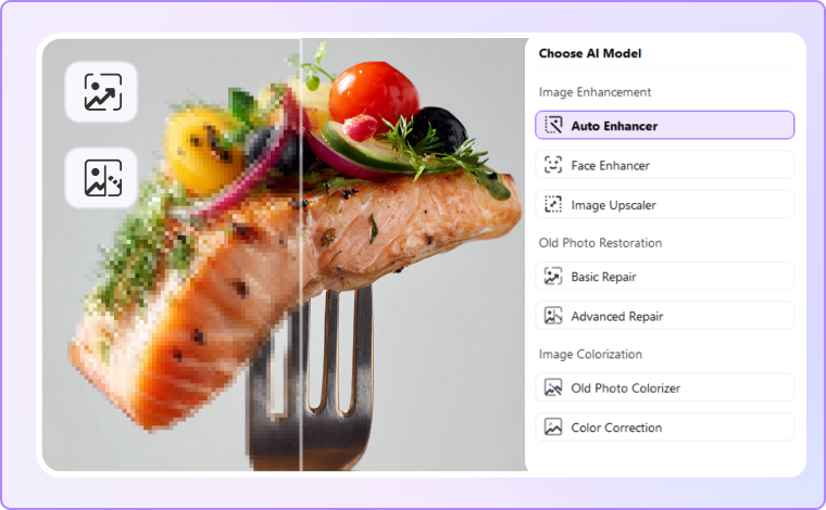 choose auto enhancer model