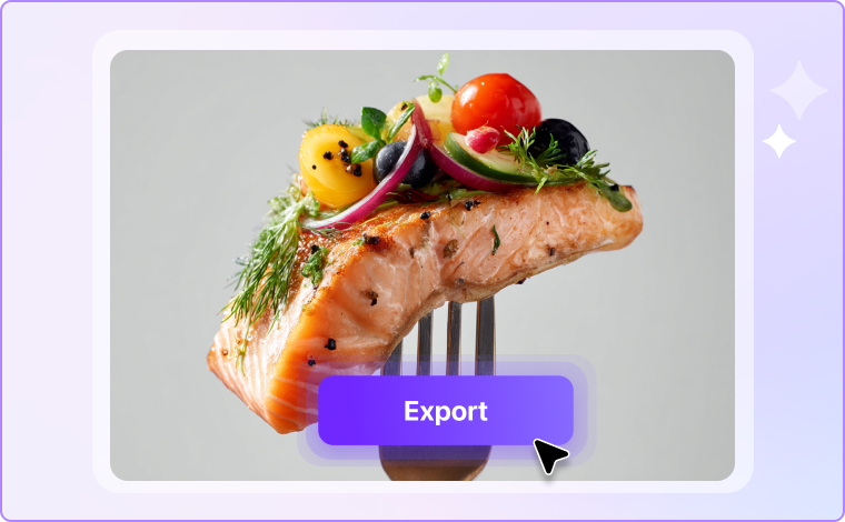 preview and export unpixelated images