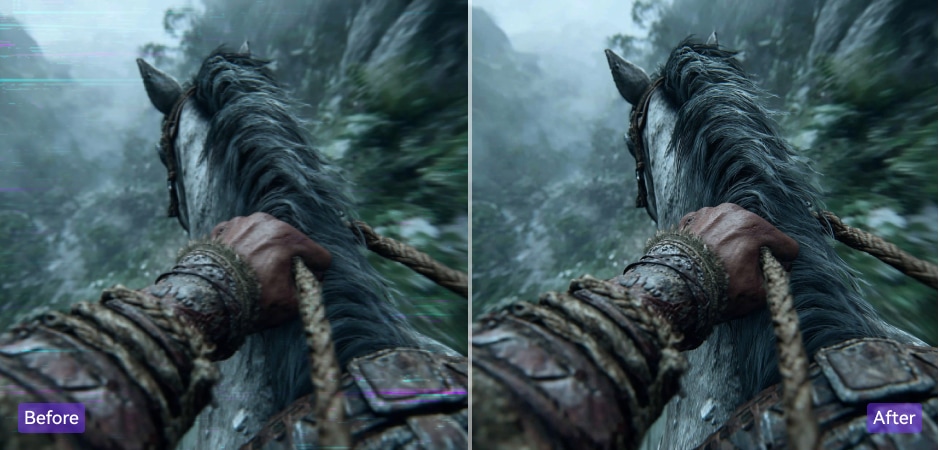AI 4K Upscaler für Gaming und Animation