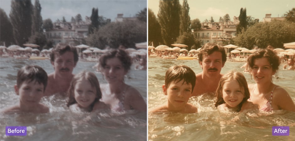 remove pixels from image
for personal memories