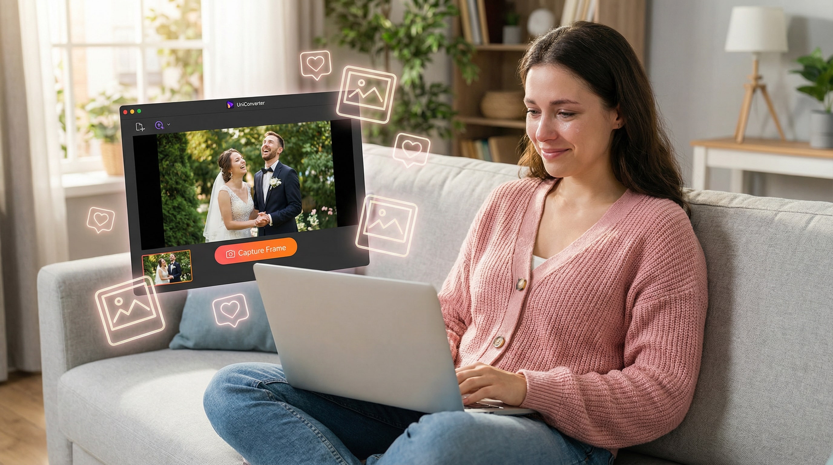 take image from video to save meaningful moments