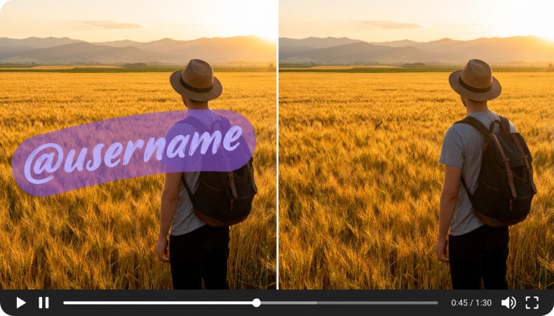 clean up saved video with tiktok watermark remover