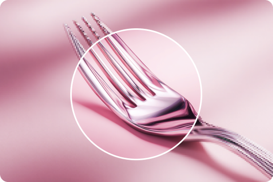 fix pixelated images in high quality