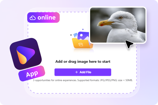 unpixelate image online free or on pc