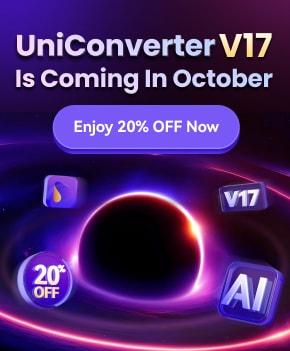 uniconverter v17 pre-sale