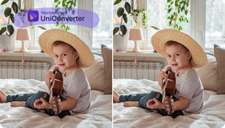 remove logo from images
