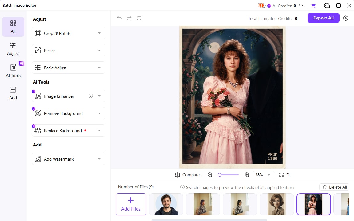 Choose the Edits and Review Each File