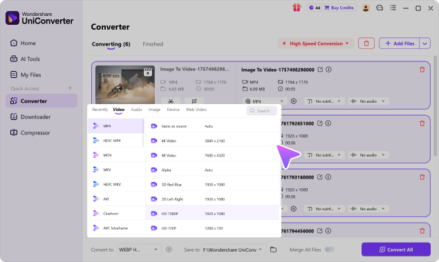 Choose and Test the MP4 Playback Profile