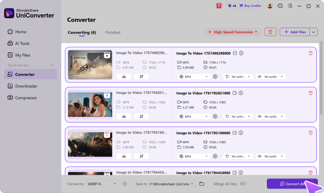 Convert the Verified Library Queue