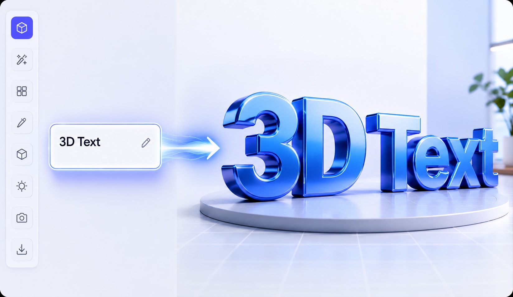 3d text generator