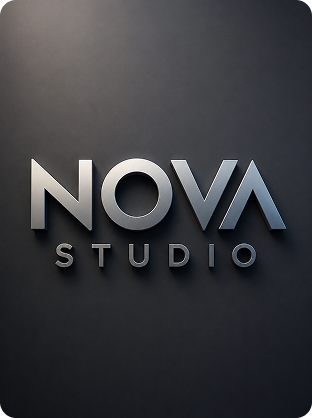 3D logo text prompt example