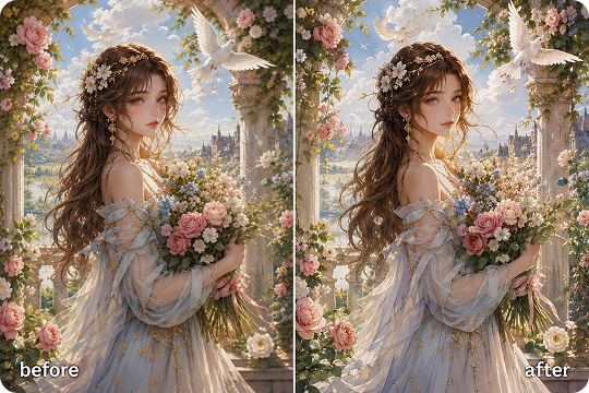ai art fixer for anatomy and detail repair