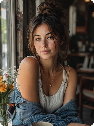 photorealistic AI art example