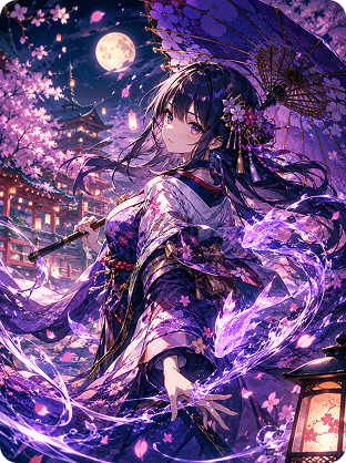 anime AI art example
