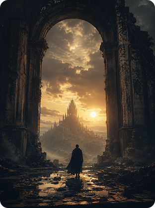 cinematic AI art example