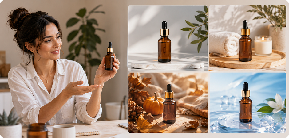 product shot ai generator for ecommerce visuals