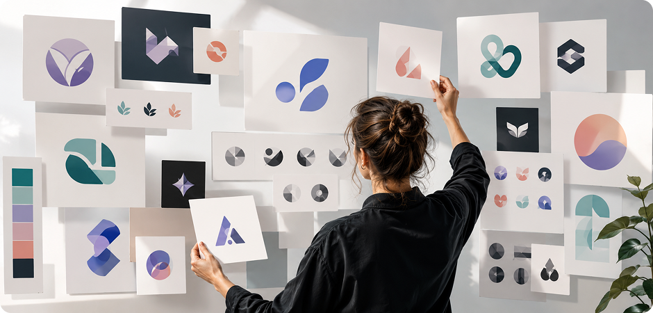 ai logo concept generator for brand brainstorming