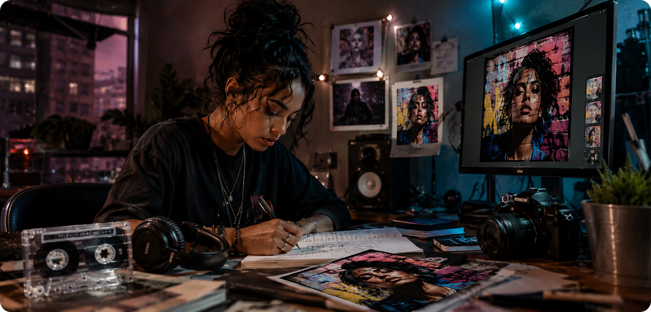 mixtape cover maker for ep and independent releases