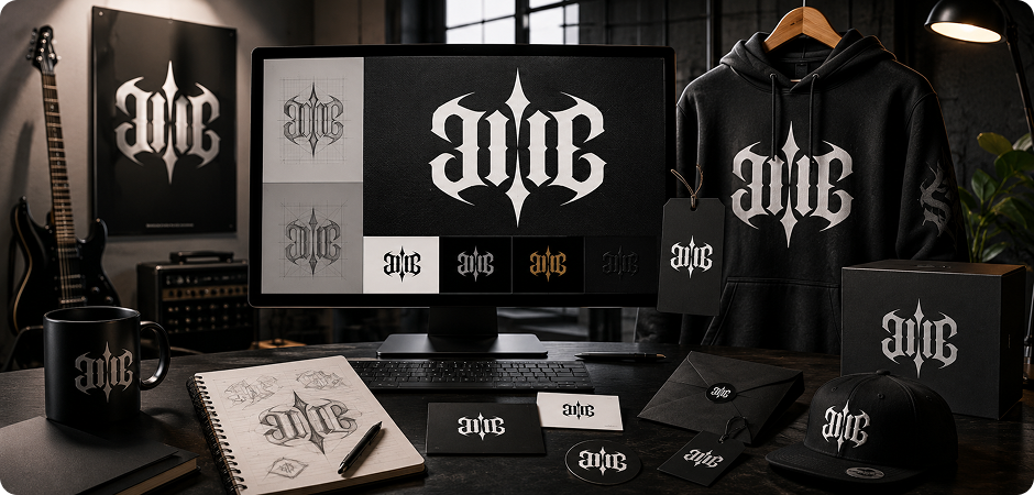 ambigram creator for logo concepts