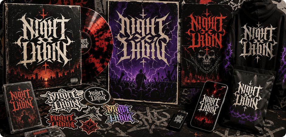 ambigram maker online for posters and merch