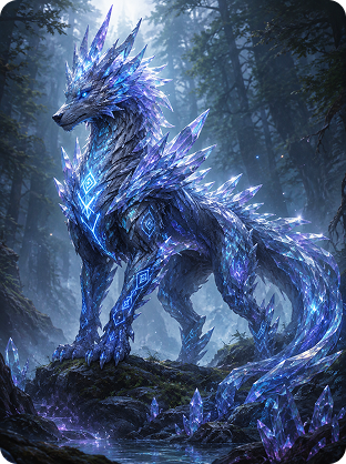 ai fantasy animal generator prompt example