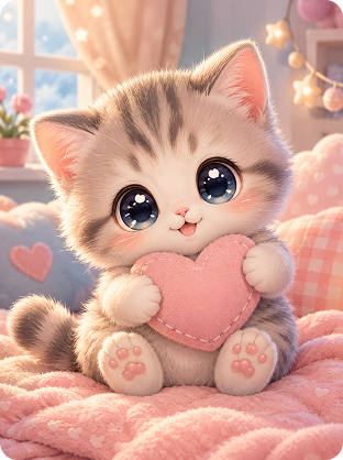 cute animal generator prompt example