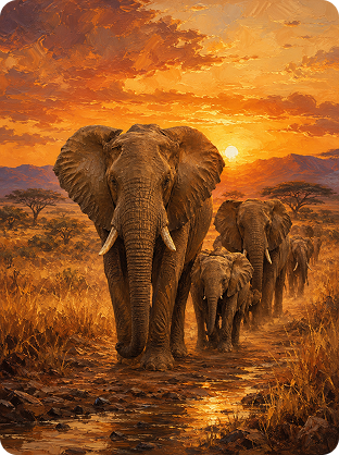 animal art generator prompt example