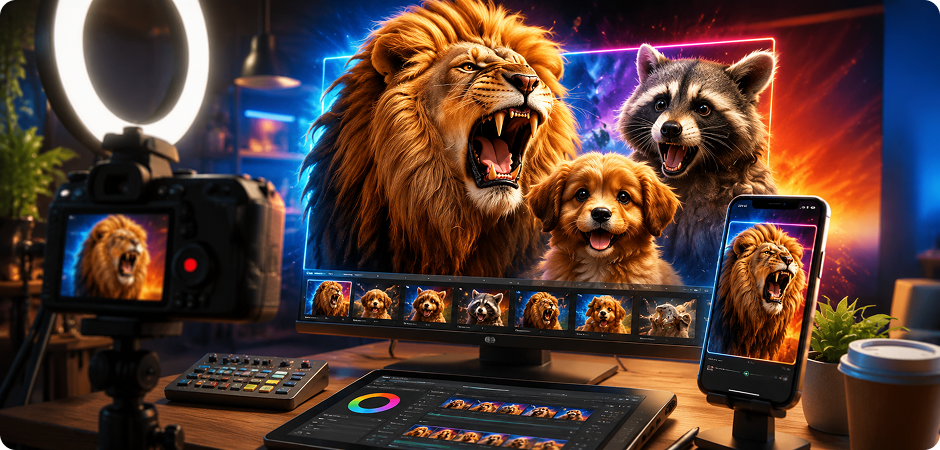 ai animal generator for creators