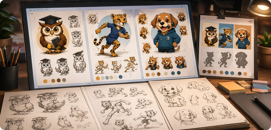animal generator for brand mascot concept ideas