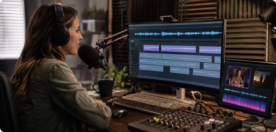 podcast to srt workflow