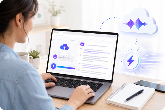 free audio to text online for quick tasks