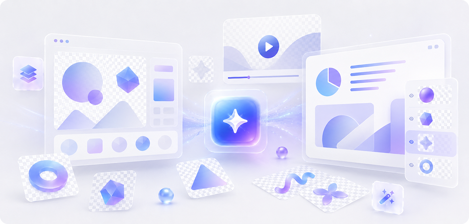 transparent background maker for logos and design assets