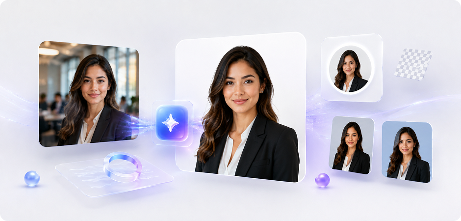 picture background remover for professional headshots