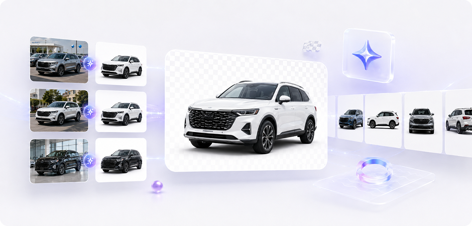 white background remover for car listings