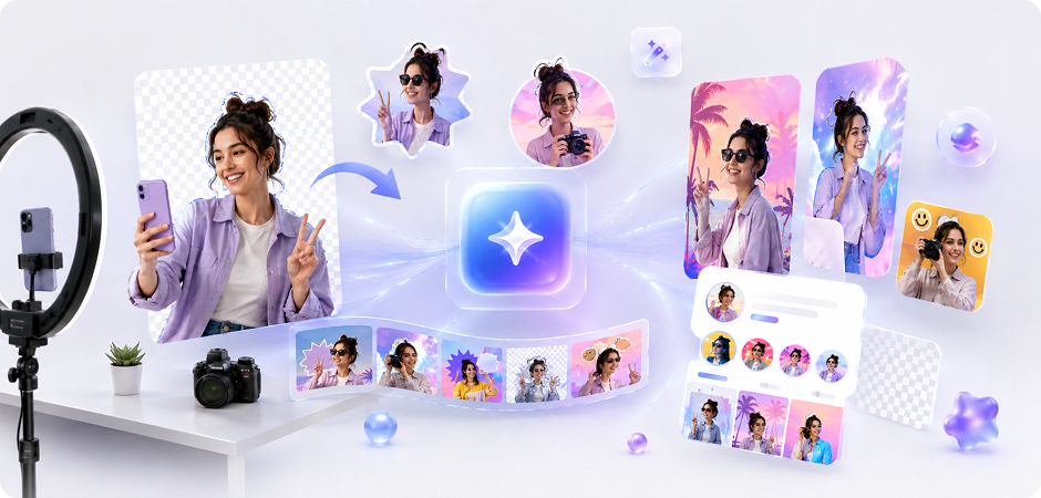 bg remover online for social media creators