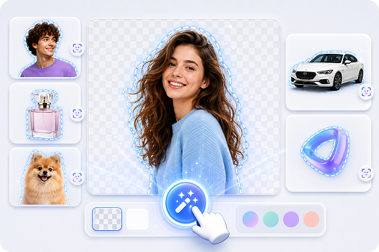 one click ai background remover