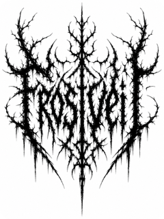 raw black metal thorn symmetry logo