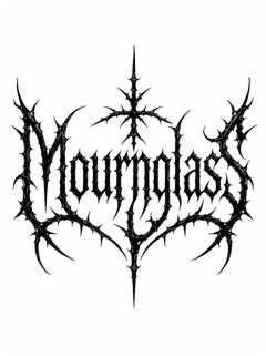 readable black metal logo legible underground variant
