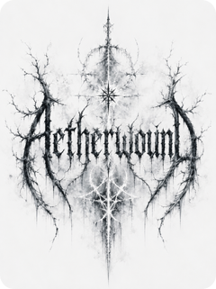 atmospheric black metal mist sigil logo