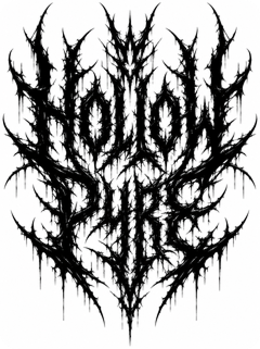 deathcore logo bloody brutal thorn strokes